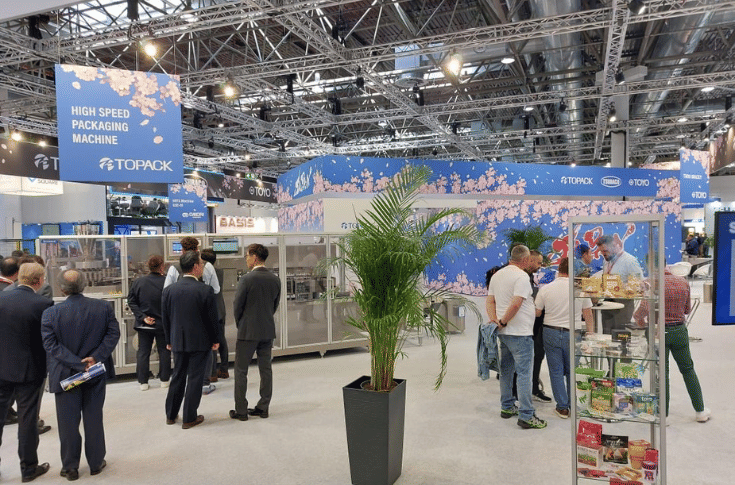 Omori India at Interpack 